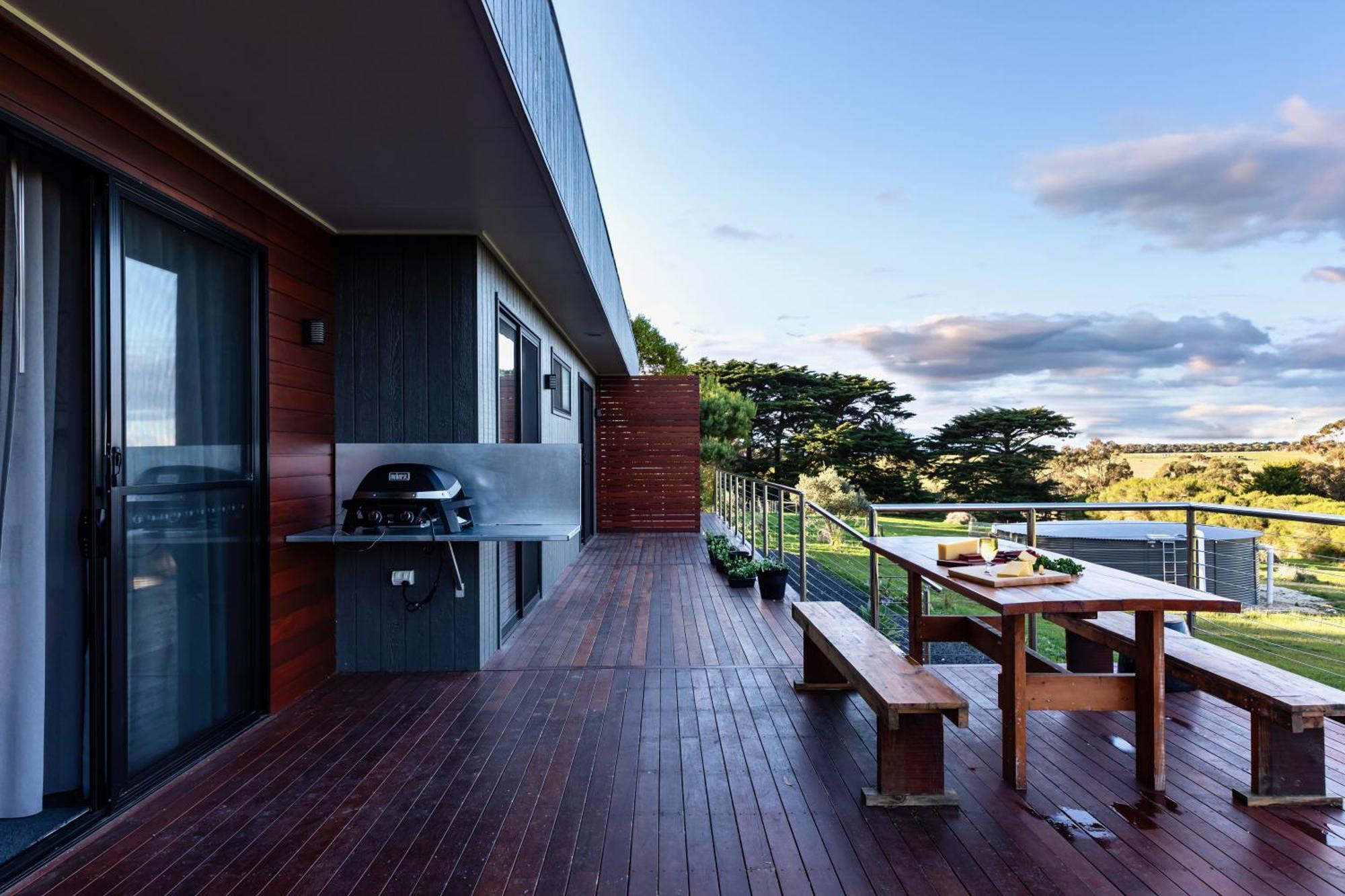 Villa Wamoon Retreat - Luxe House Yanakie Esterno foto